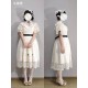 Miss Point Dream Lace Edward One Piece(Reservation/2 Colours/Full Payment Without Shipping)